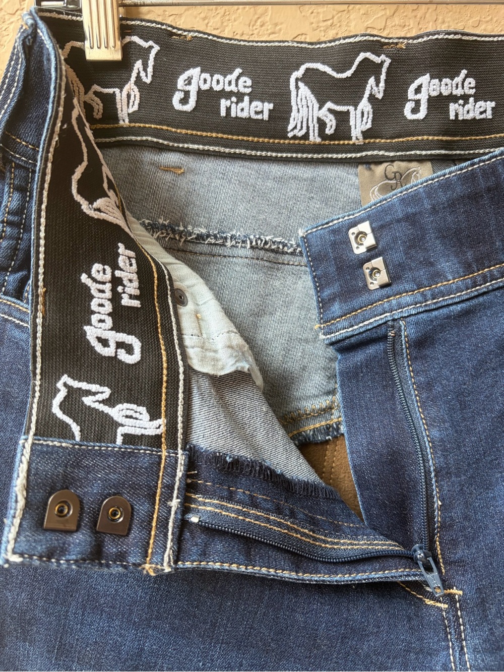 Goode Rider Equestrian Jean, Full Seat, 32R - Picture 16 of 17
